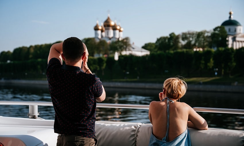 Утренняя прогулка по Ярославлю