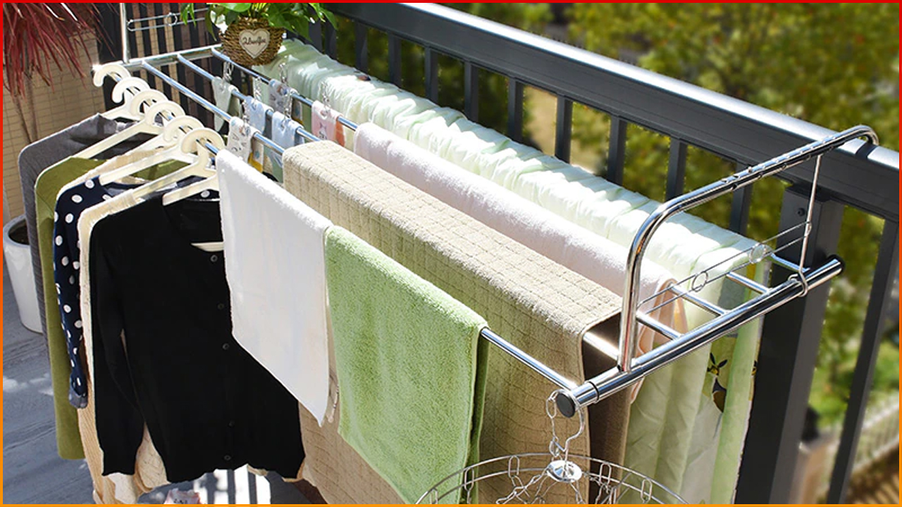 Лучшее место для сушки вещей летом: балкон - не всегда лучший выбор