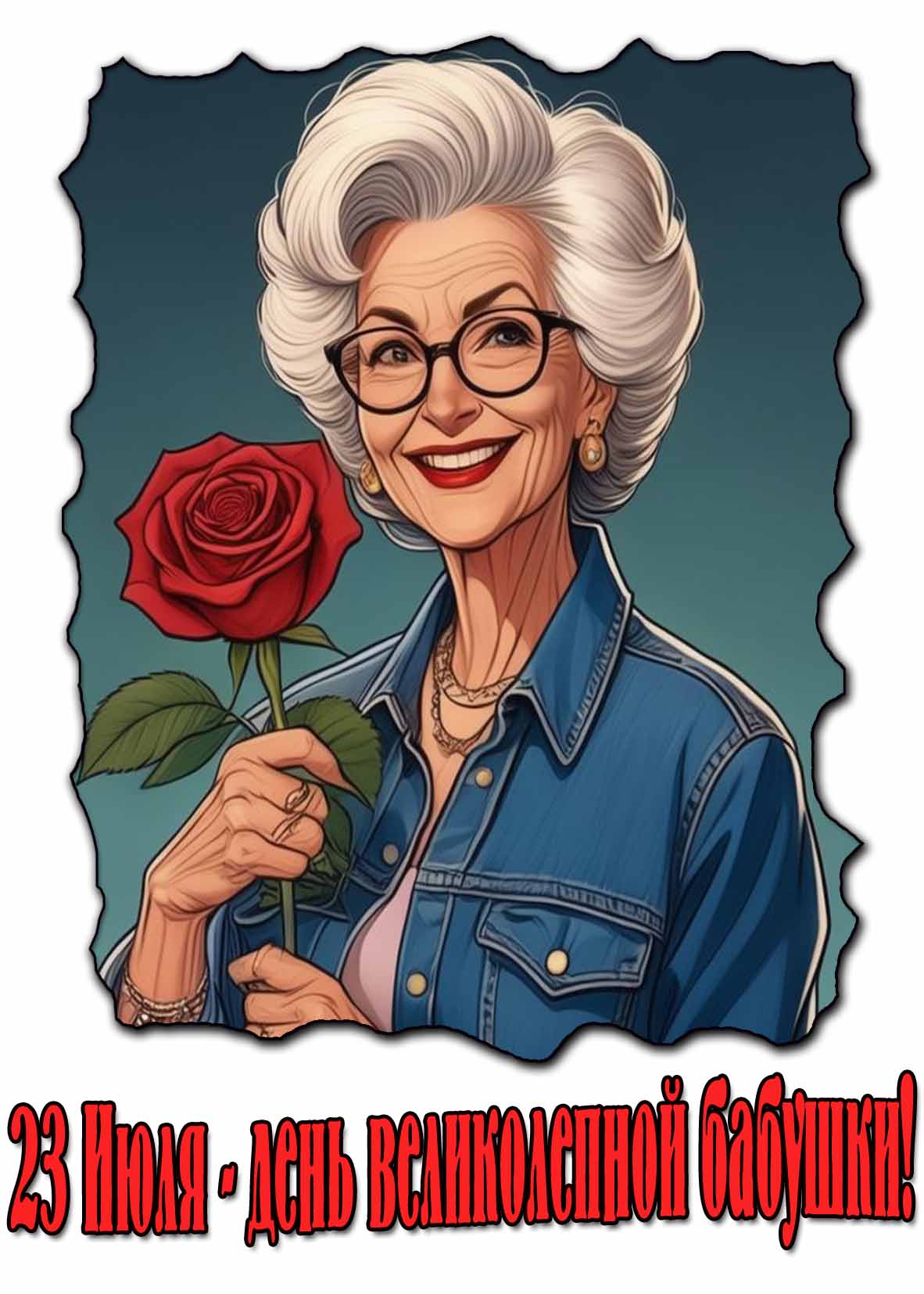 День великолепной бабушки 23 июля