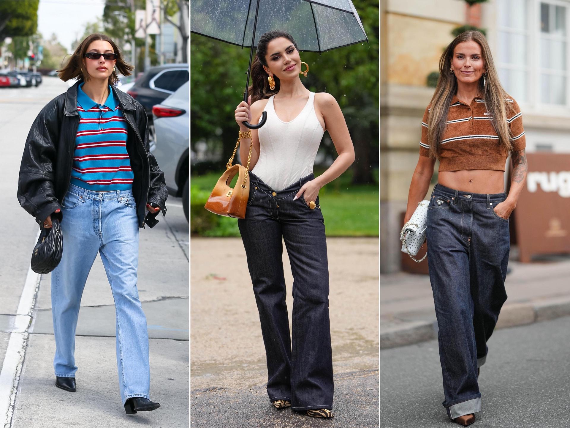 Чтобы выглядеть гармонично: 5 вариантов джинсов для высоких девушек