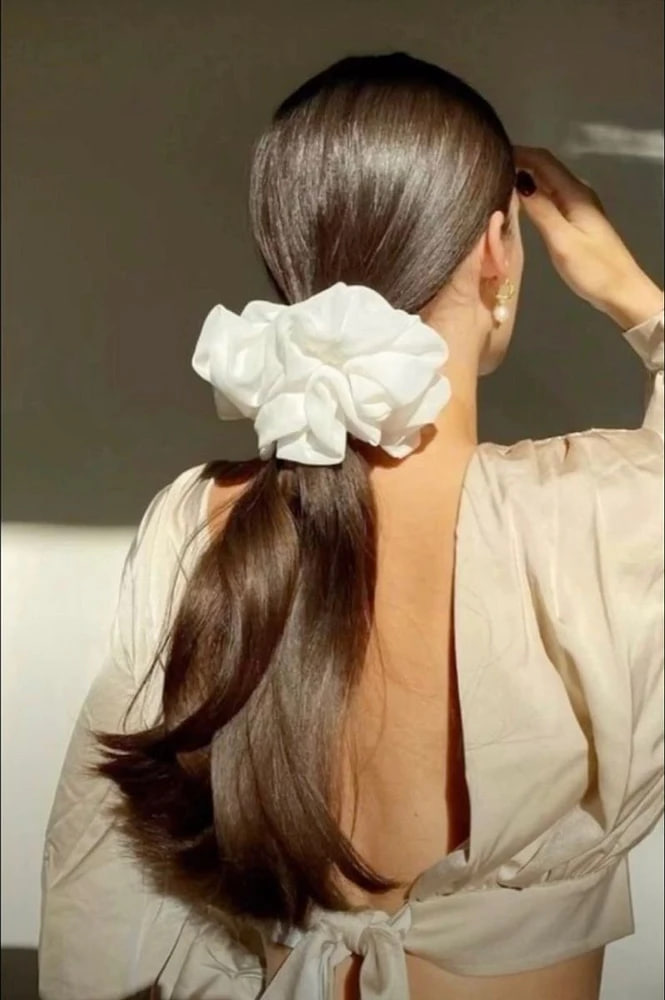 Как красиво завязывать волосы