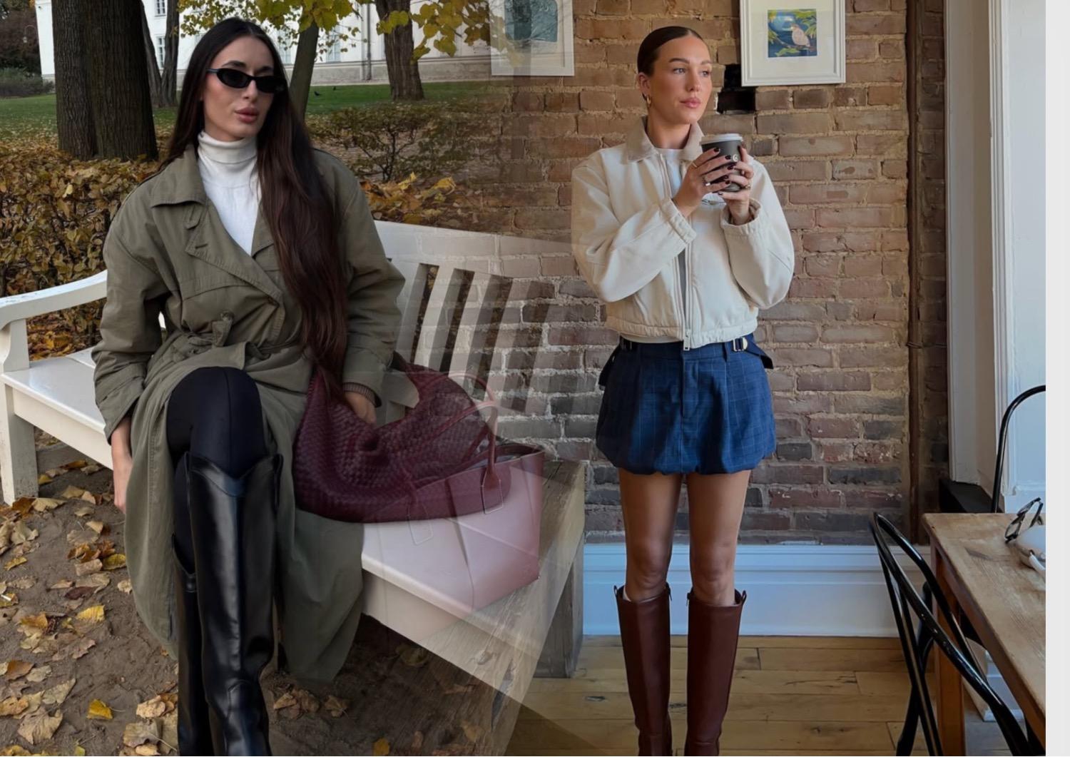 Лучшие модели сапог на осень 2025 года, которые обожают роскошные женщины