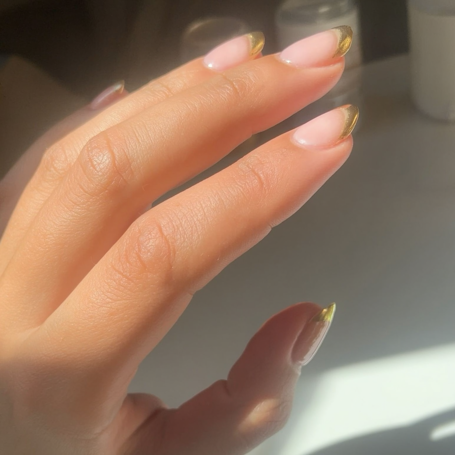 Денежный маникюр на октябрь 2025