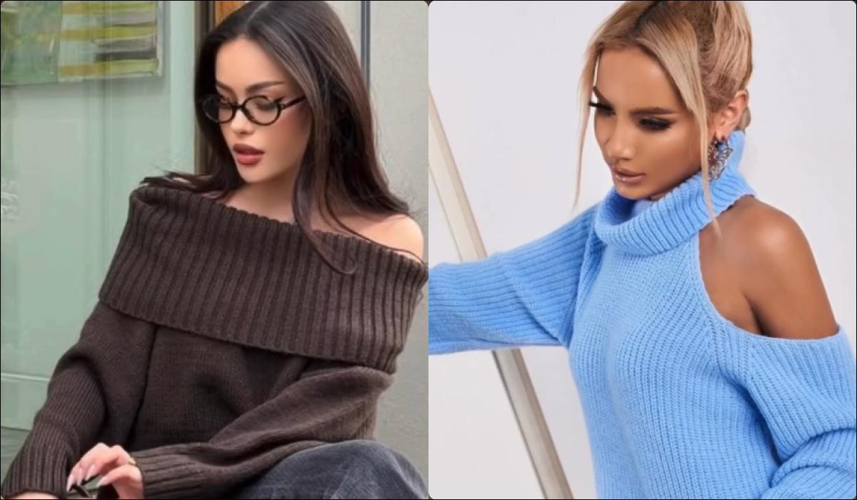 Самые модные свитера осени-2025