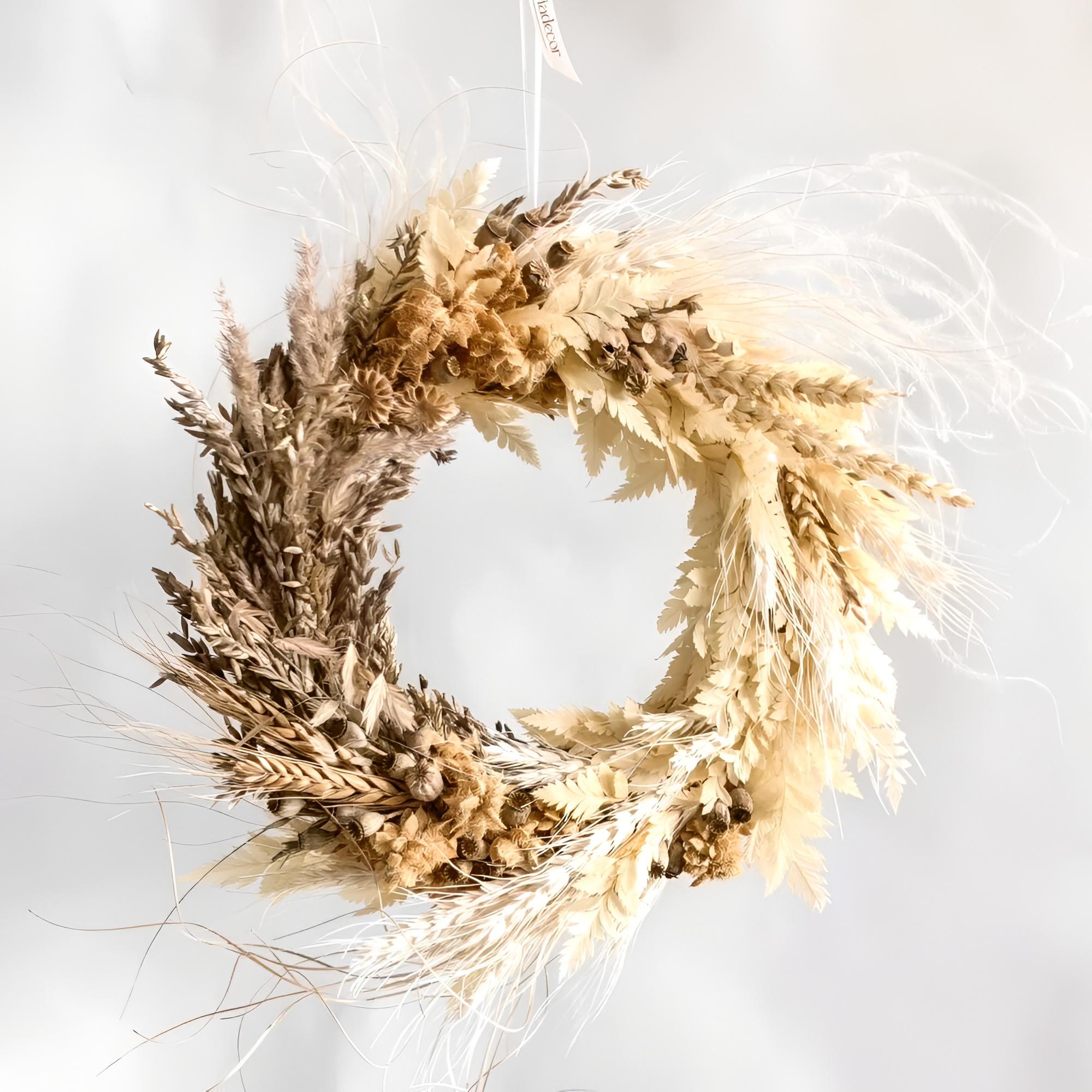 гирлянды и венки