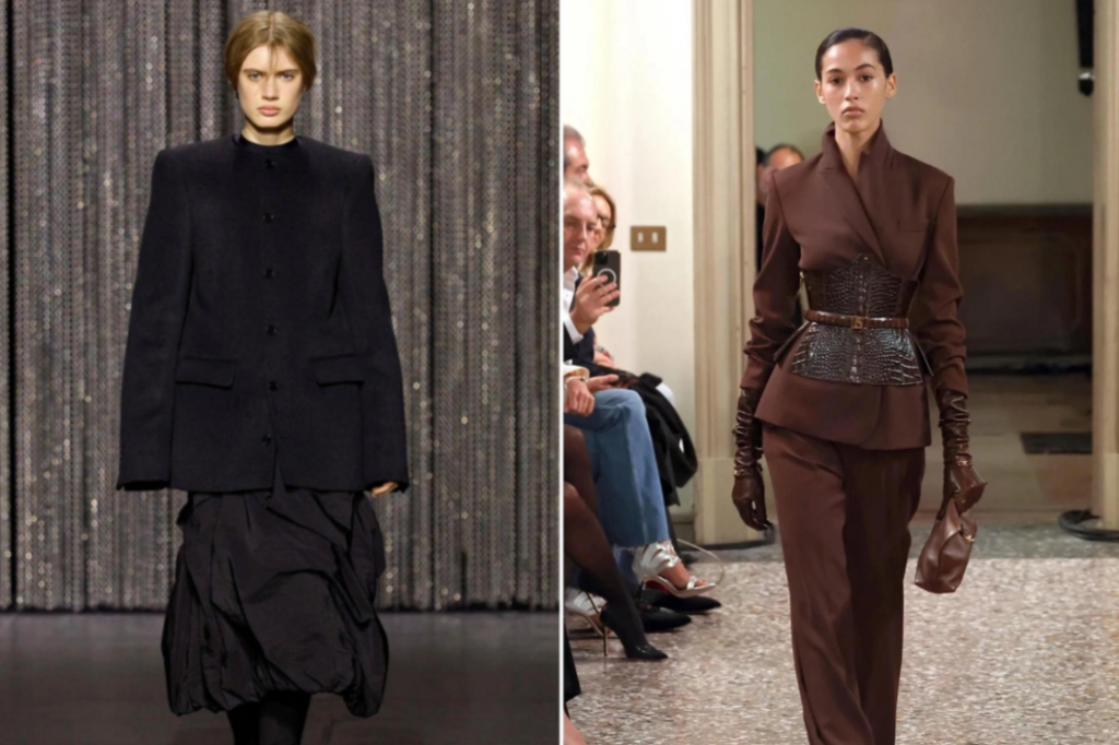 жакет с воротником стойкой женский