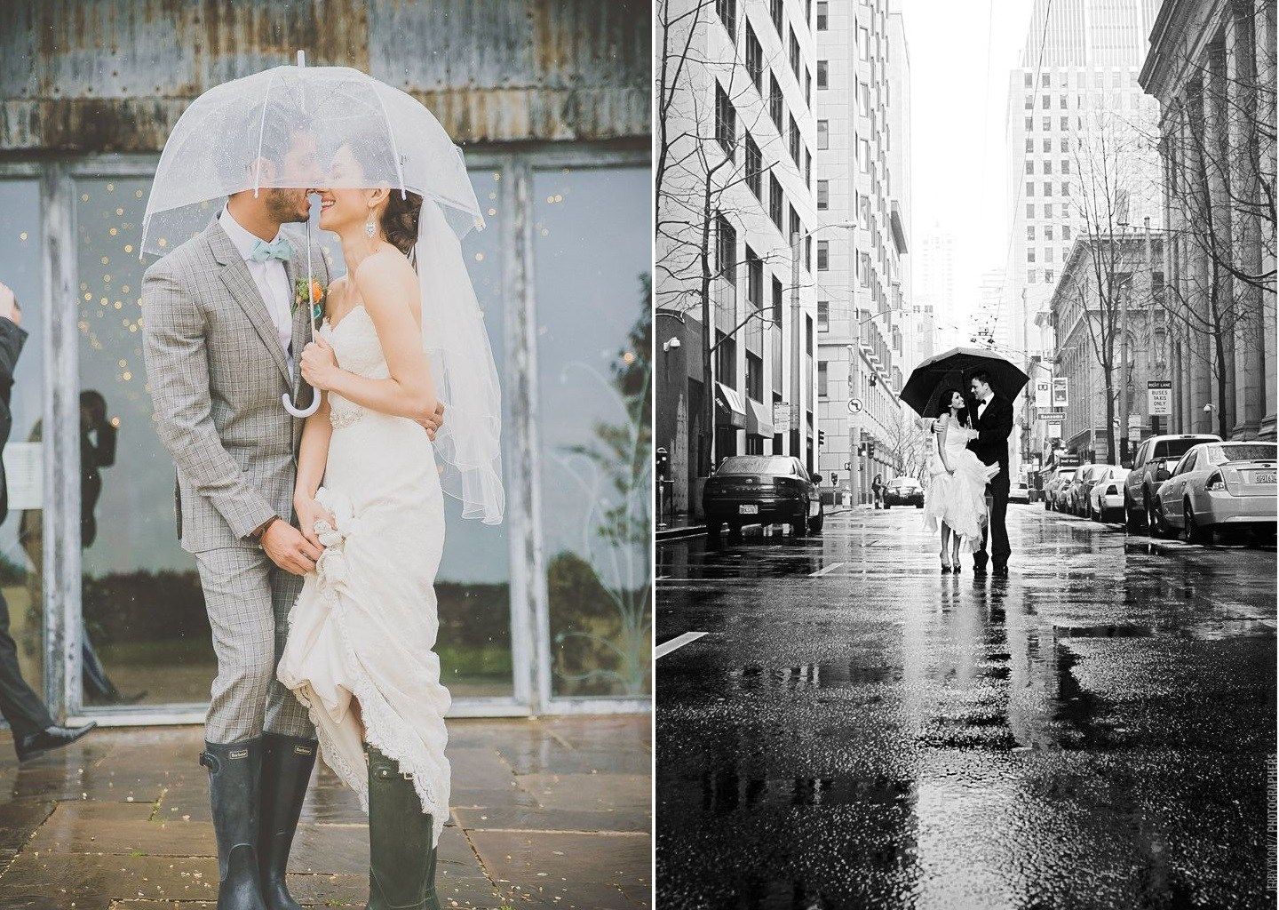 Дождь на свадьбу