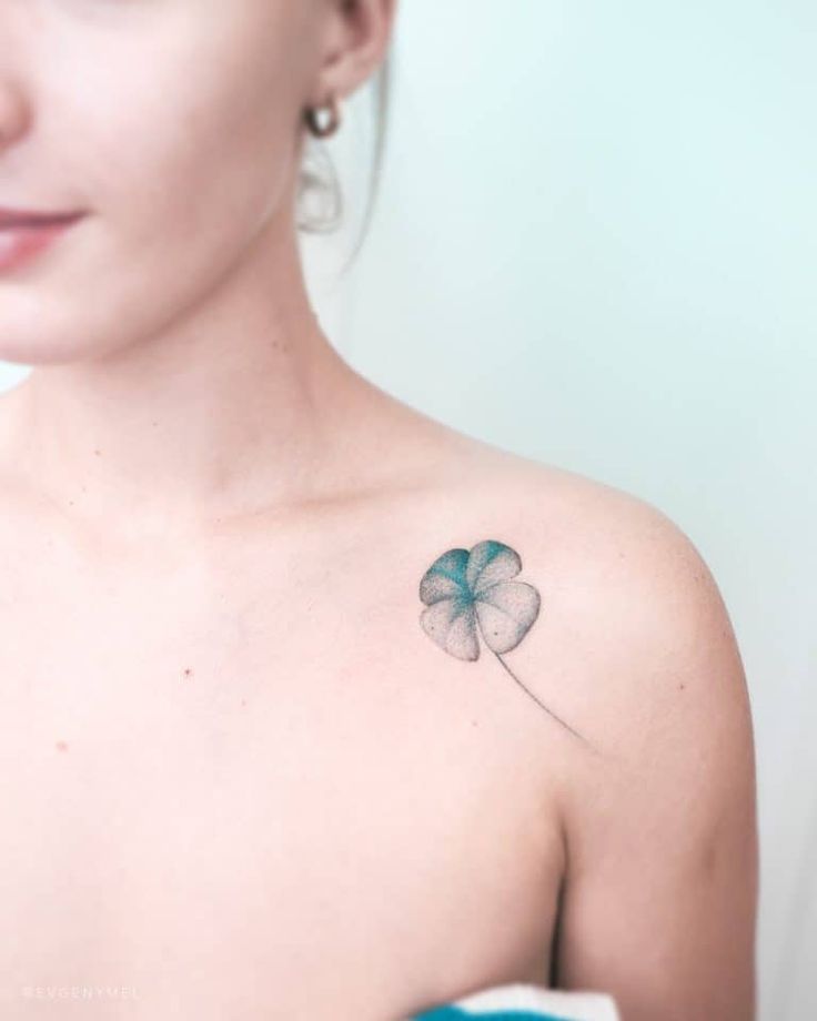 Какое тату сделать, чтобы привлечь удачу в жизнь