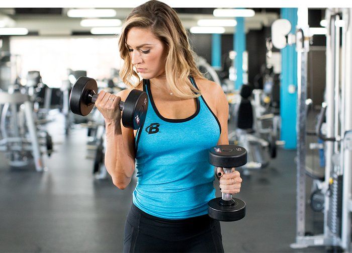 Топ-10 упражнений для красивых рук