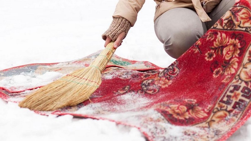 Как в СССР чистили ковры, холодильники и кастрюли без химии