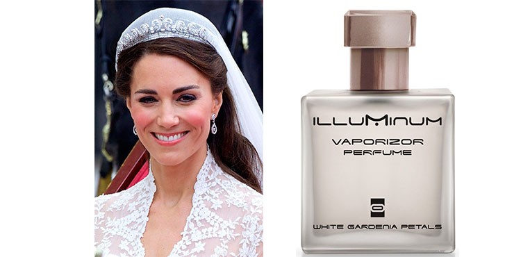 Любимые духи королевских особ