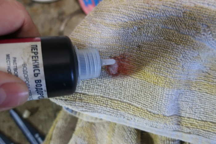 5 средств за 3 копейки, которые выведут даже въевшиеся пятна