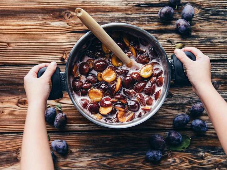 Рецепт фирменного варенья Дэвида Бекхэма