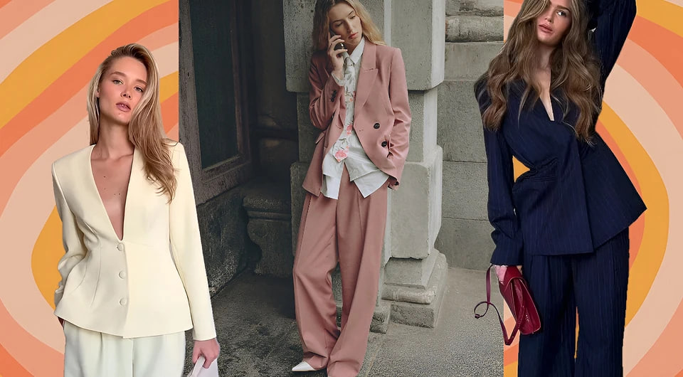 Универсальный элемент гардероба: женские брючные костюмы 2025