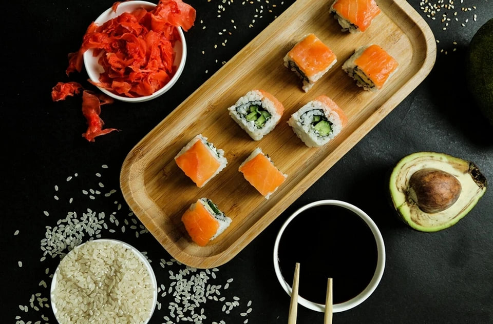 Чем можно заменить уксус для роллов