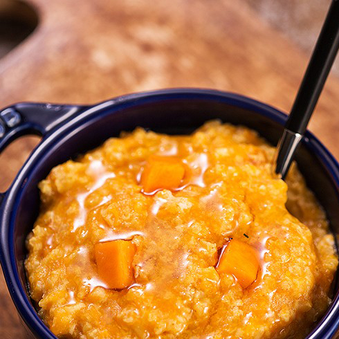 15 вкусных рецептов каши из тыквы