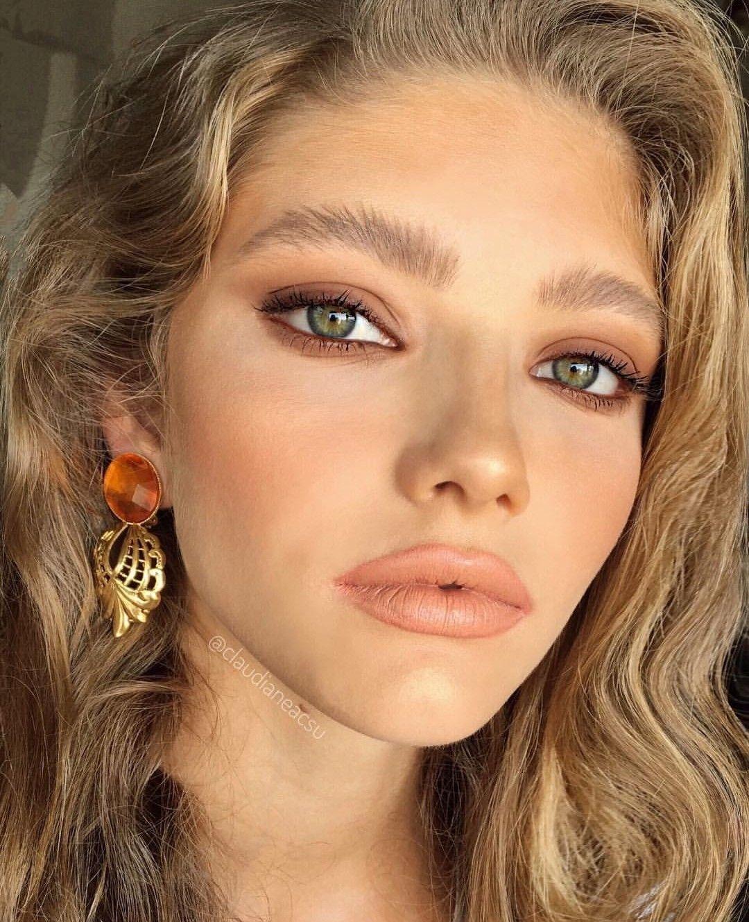 20 идей осеннего макияжа для неотразимого образа