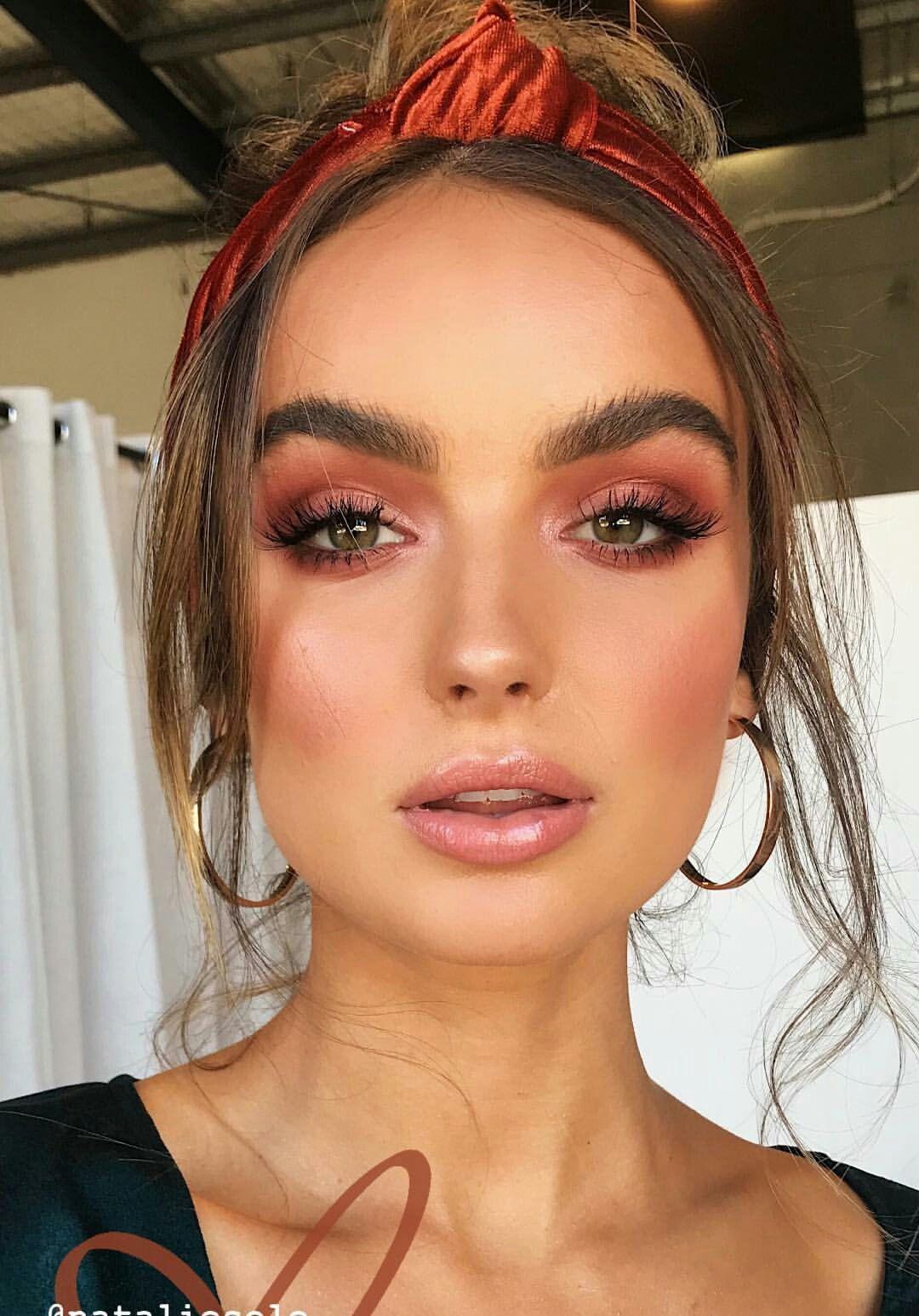 20 идей осеннего макияжа для неотразимого образа