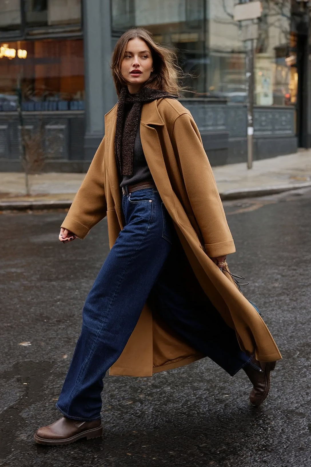 Модные джинсы: 6 моделей на зиму 2025-26