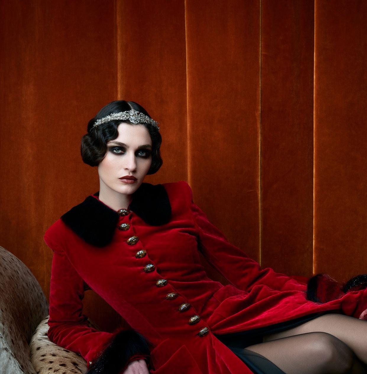 13 идей образов в мрачной эстетике на Хэллоуин