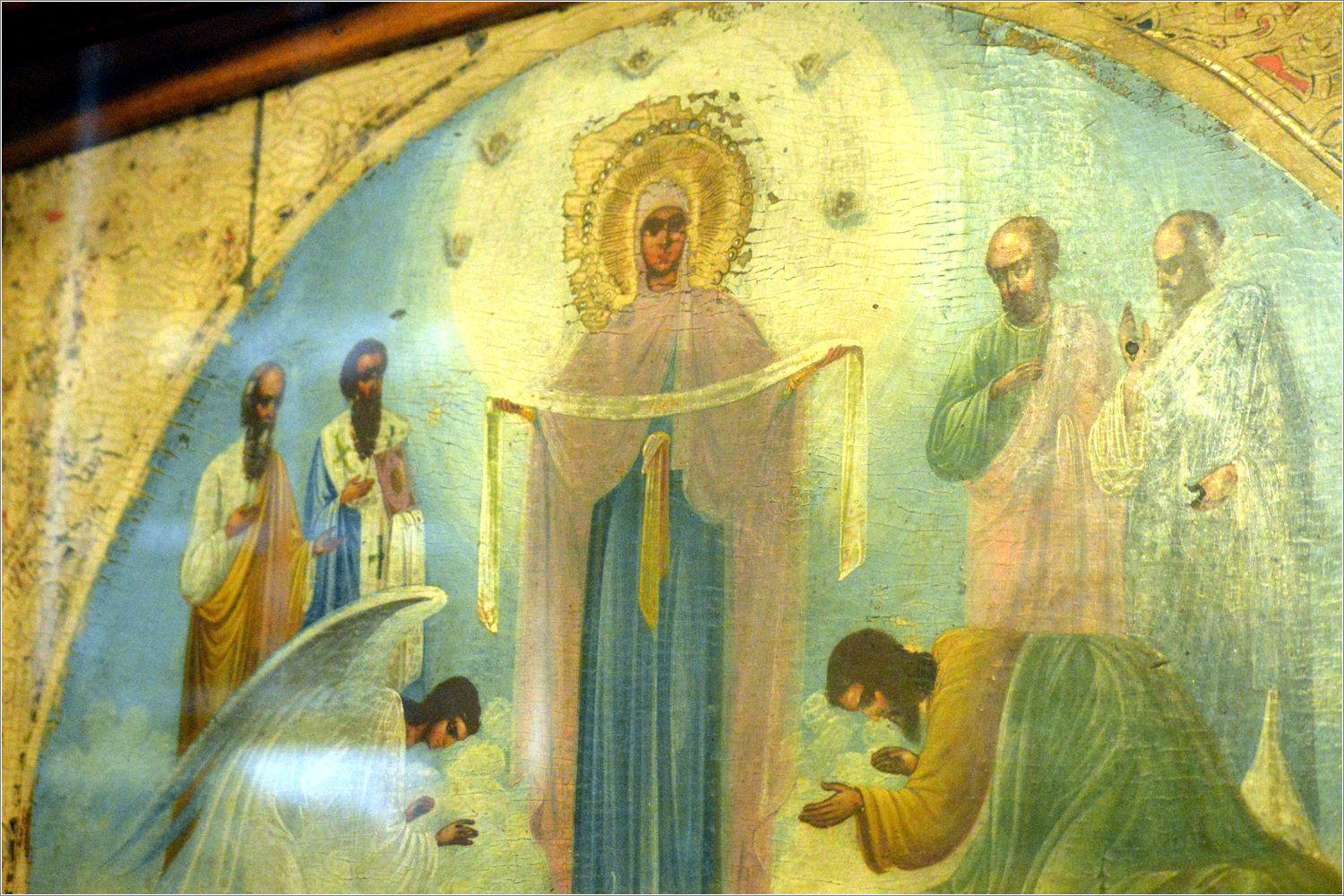 Покров Пресвятой Богородицы 14 октября