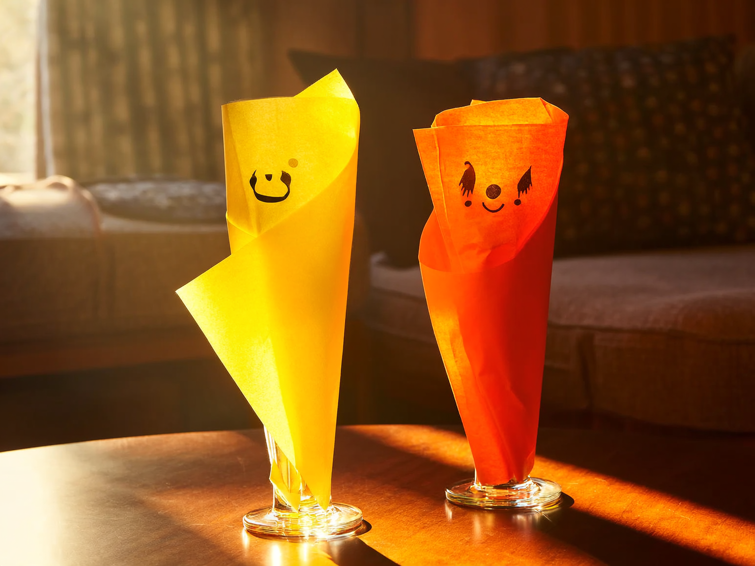 Как за час украсить дом на Хэллоуин 2025