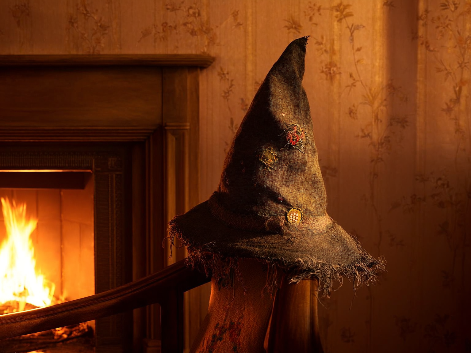 Как за час украсить дом на Хэллоуин 2025