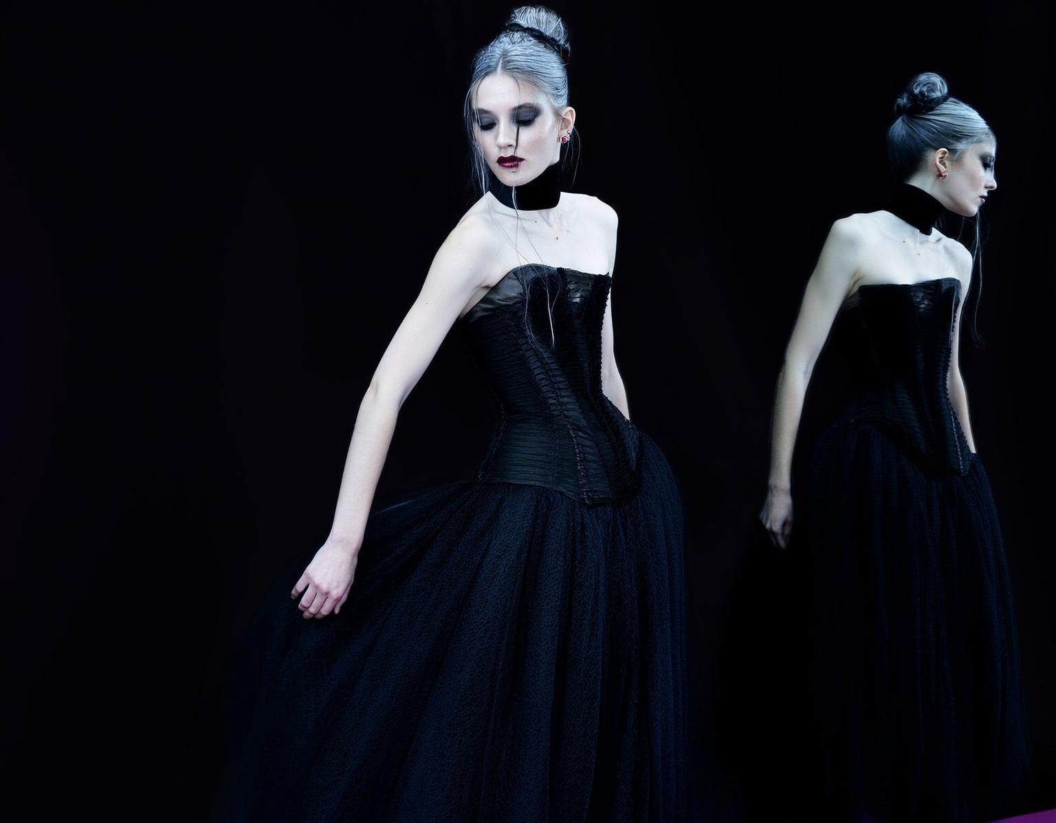 13 идей образов в мрачной эстетике на Хэллоуин