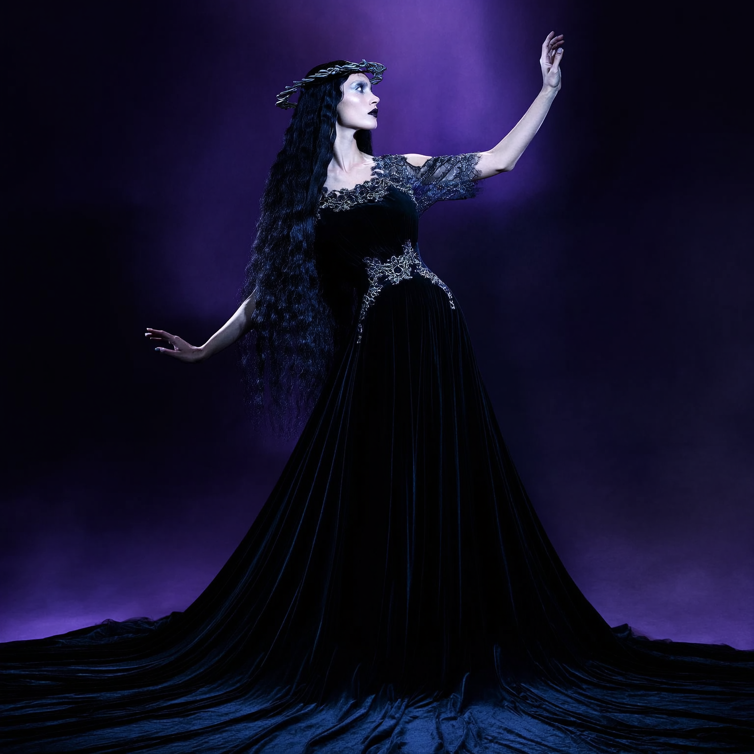 13 идей образов в мрачной эстетике на Хэллоуин