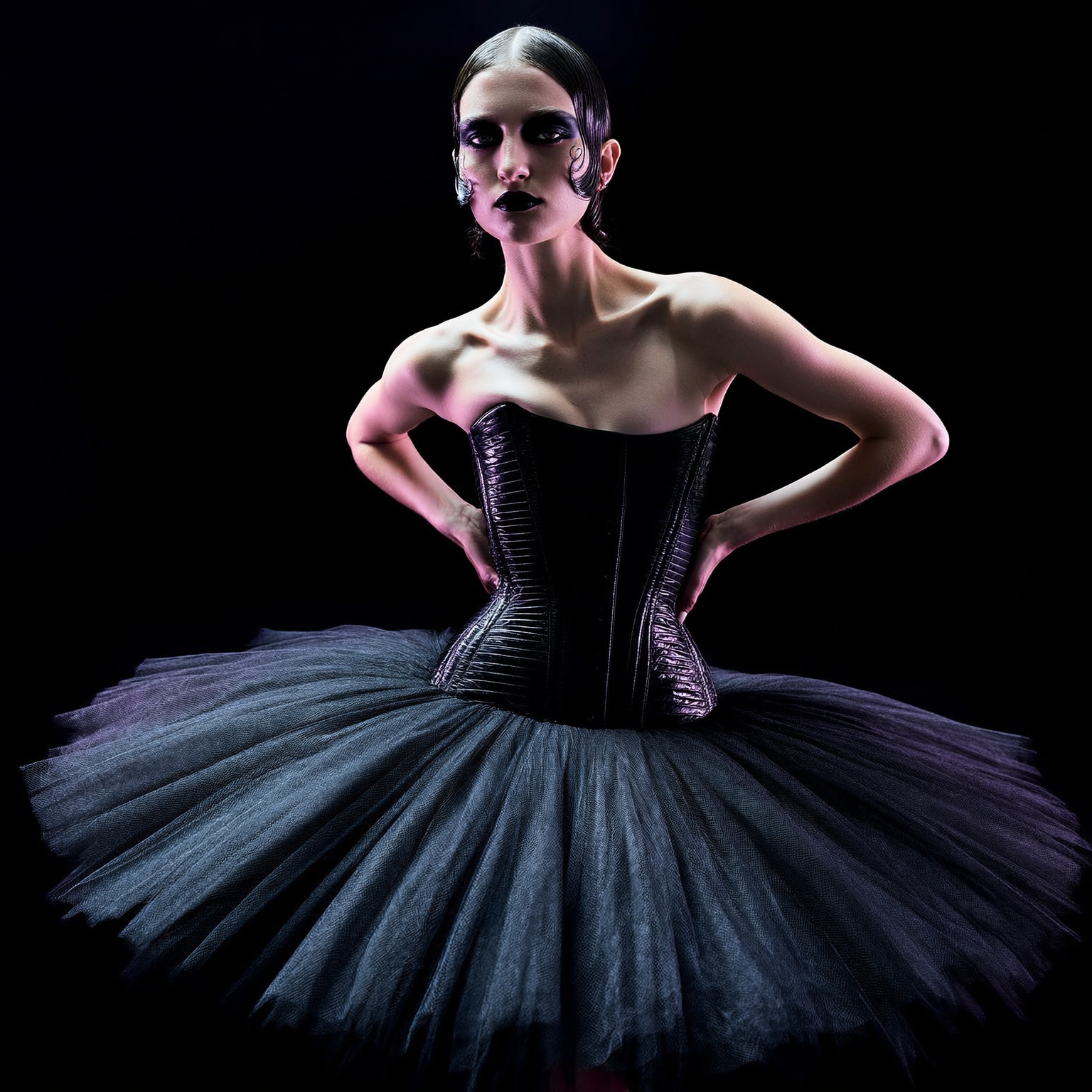 13 идей образов в мрачной эстетике на Хэллоуин