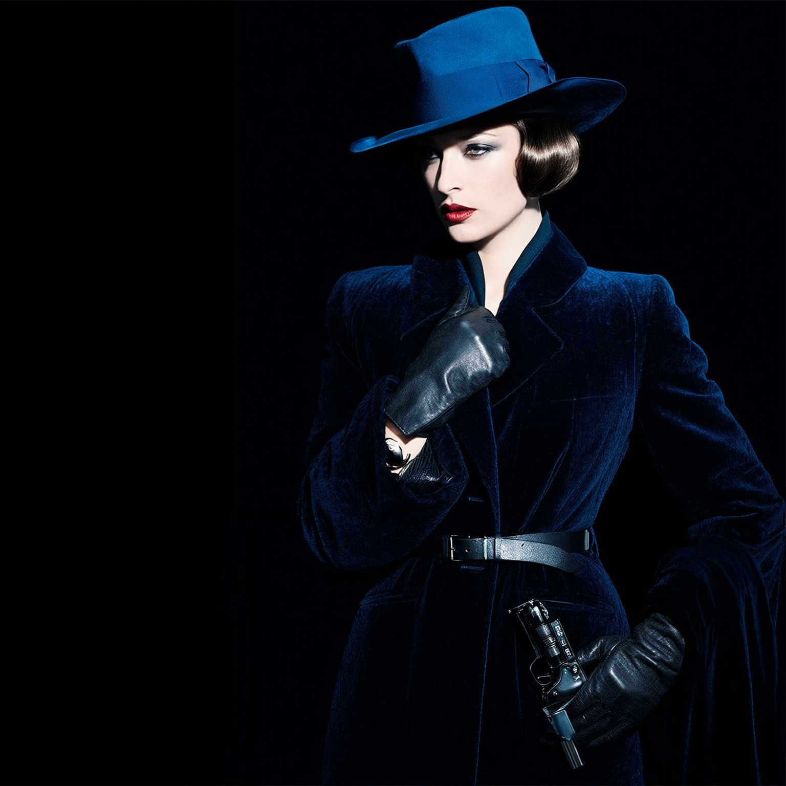 13 идей образов в мрачной эстетике на Хэллоуин