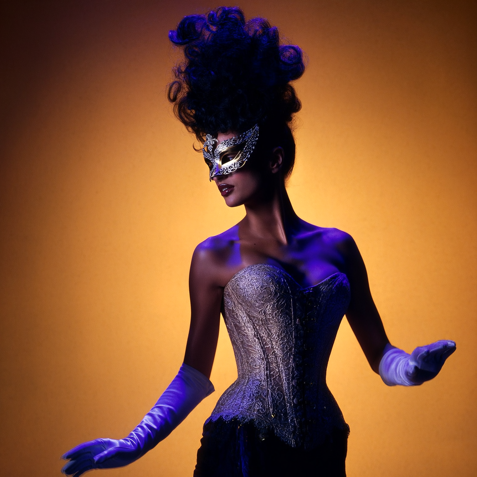 13 идей образов в мрачной эстетике на Хэллоуин