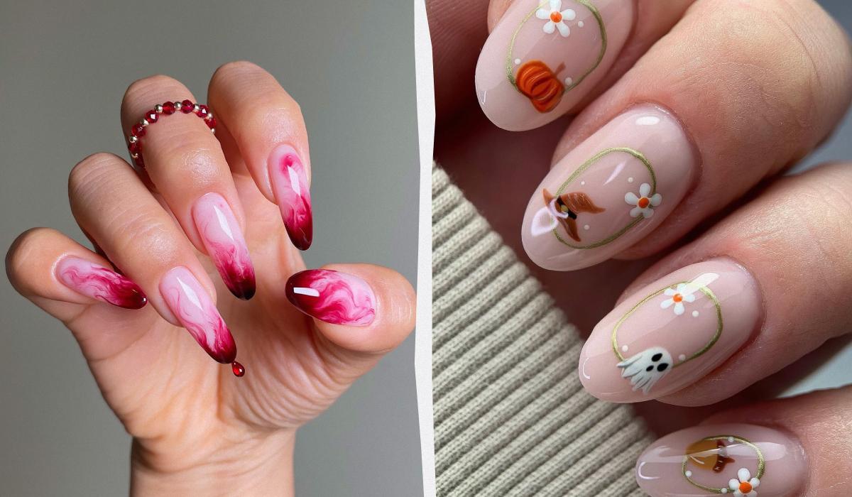 12 идей маникюра к Хэллоуину