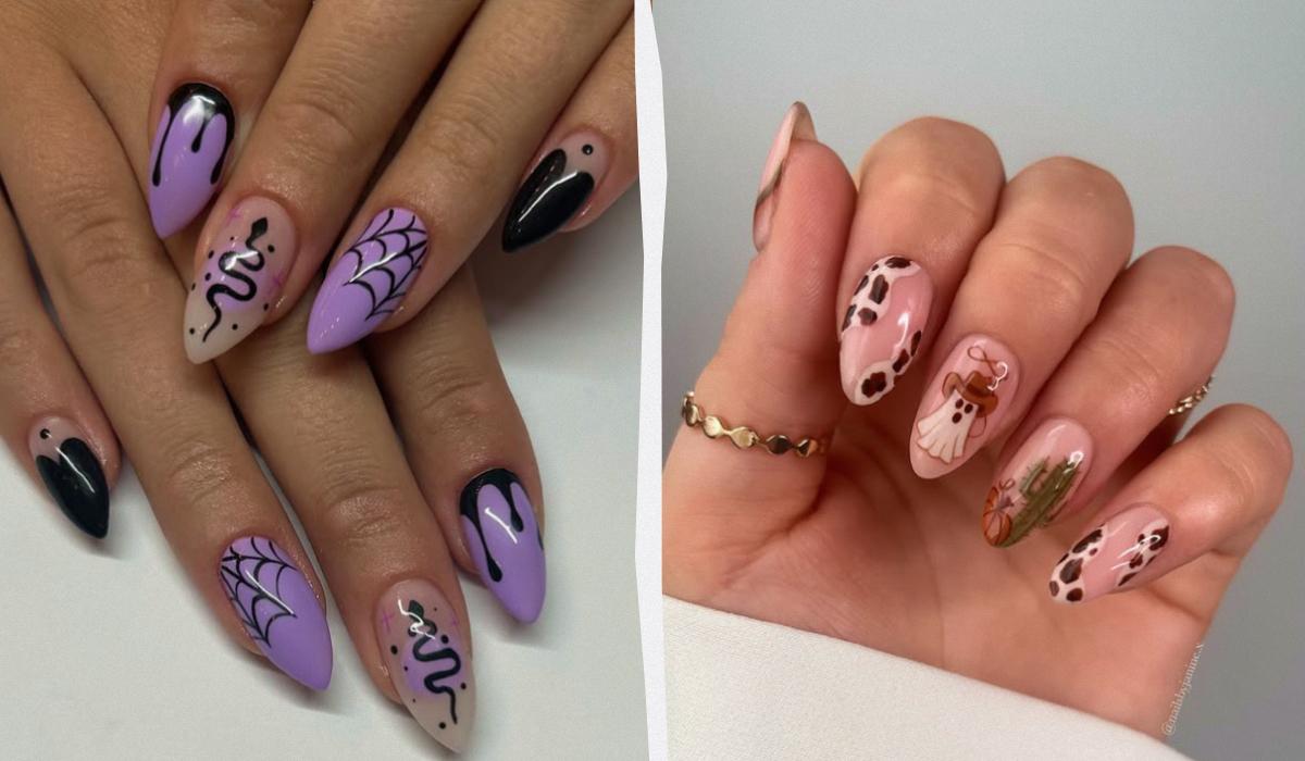 12 идей маникюра к Хэллоуину