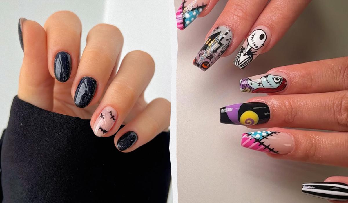 12 идей маникюра к Хэллоуину
