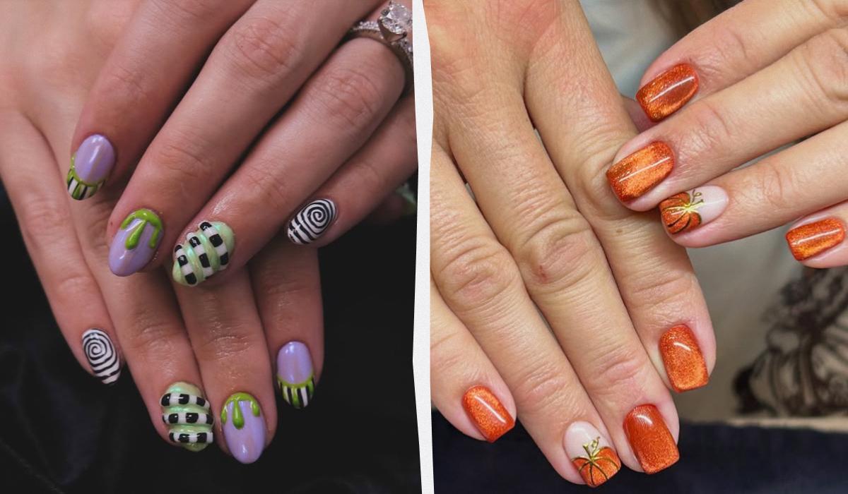 12 идей маникюра к Хэллоуину