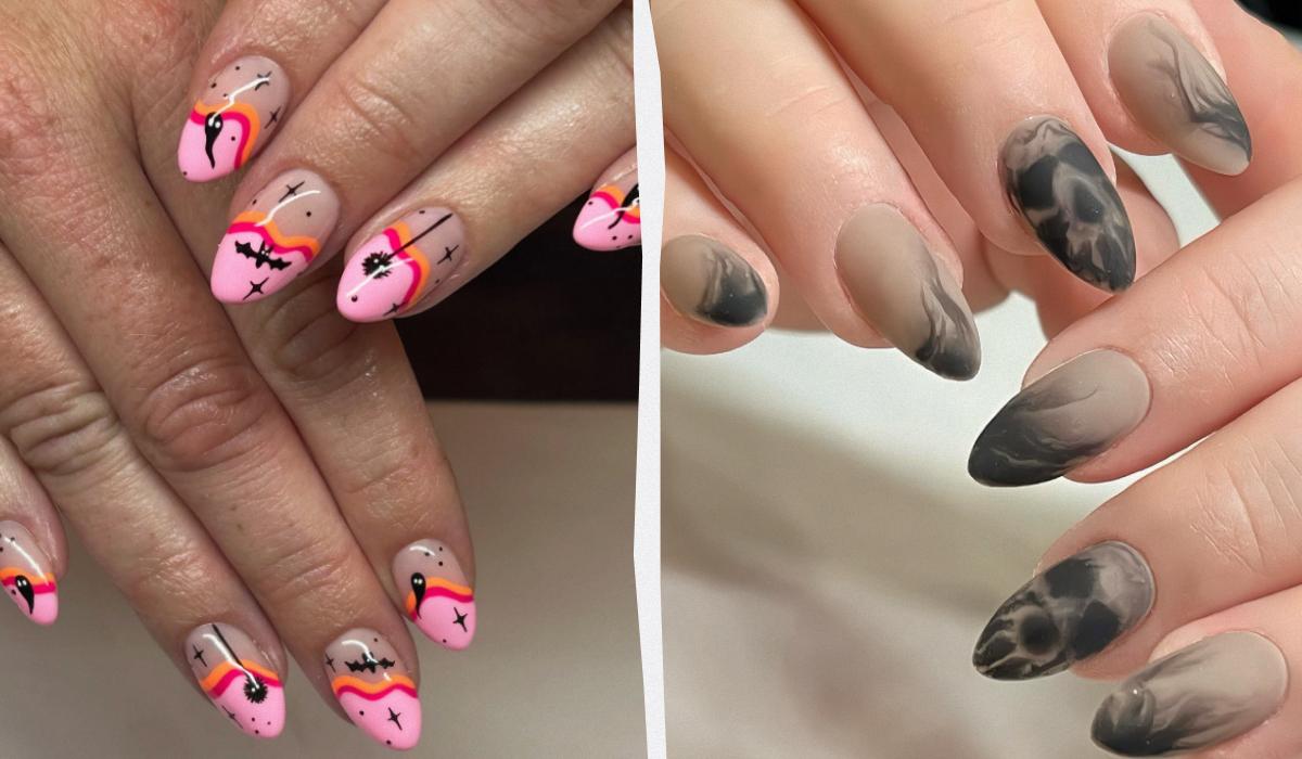 12 идей маникюра к Хэллоуину