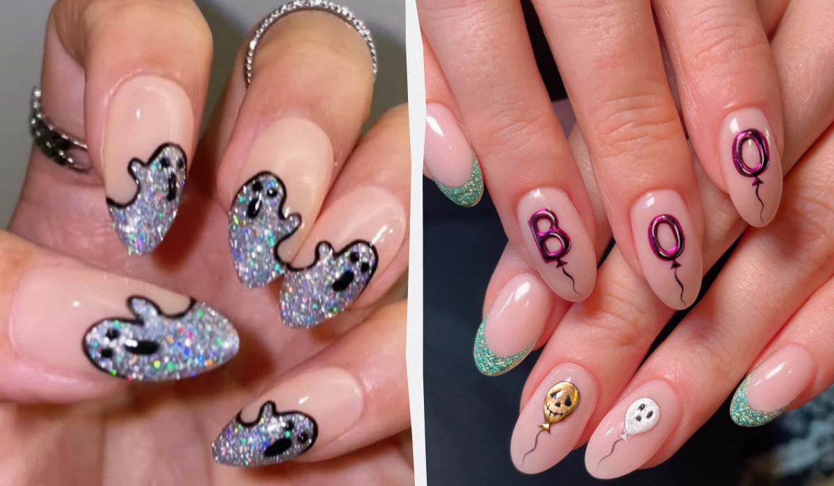 12 идей маникюра к Хэллоуину