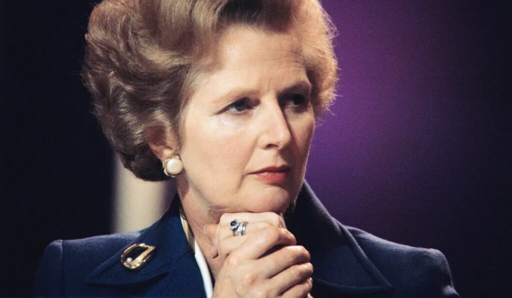 Аспект «железной леди» Маргарет Тэтчер