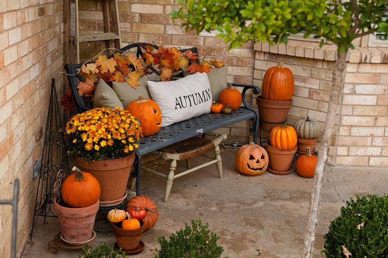 Как за час украсить дом на Хэллоуин 2025