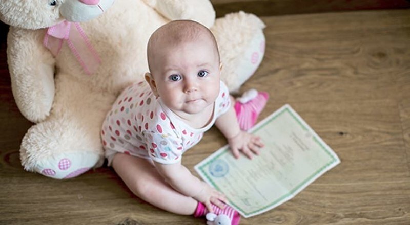 самые редкие имена новорождённых за 2025 год