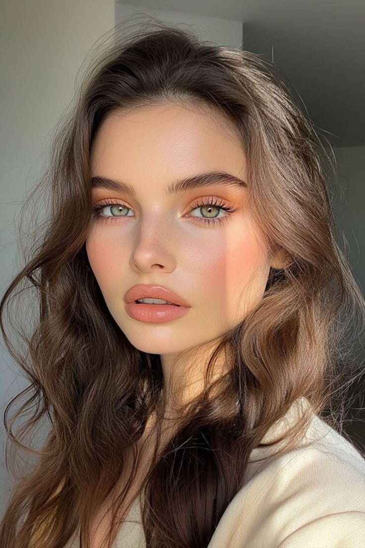 20 идей осеннего макияжа для неотразимого образа