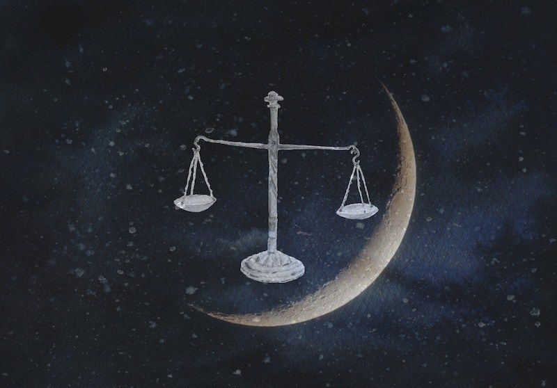 Новолуние в знаке Весов 21 октября