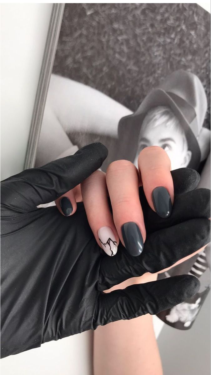 20 самых модных идей маникюра на зиму 2025–2026 года