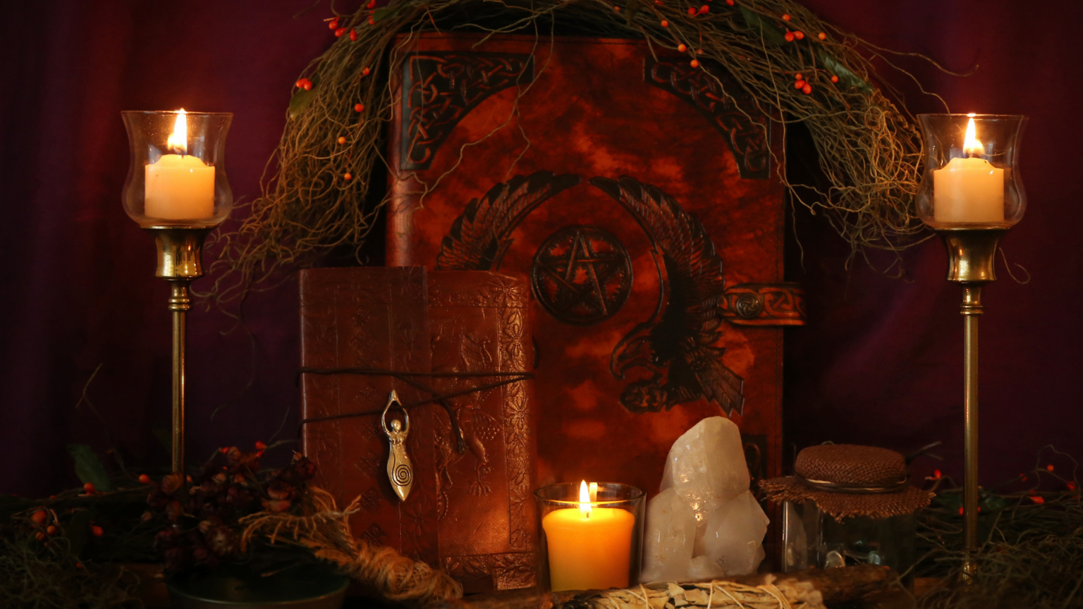 мощные ритуалы на Самайн 2025 для очищения и защиты