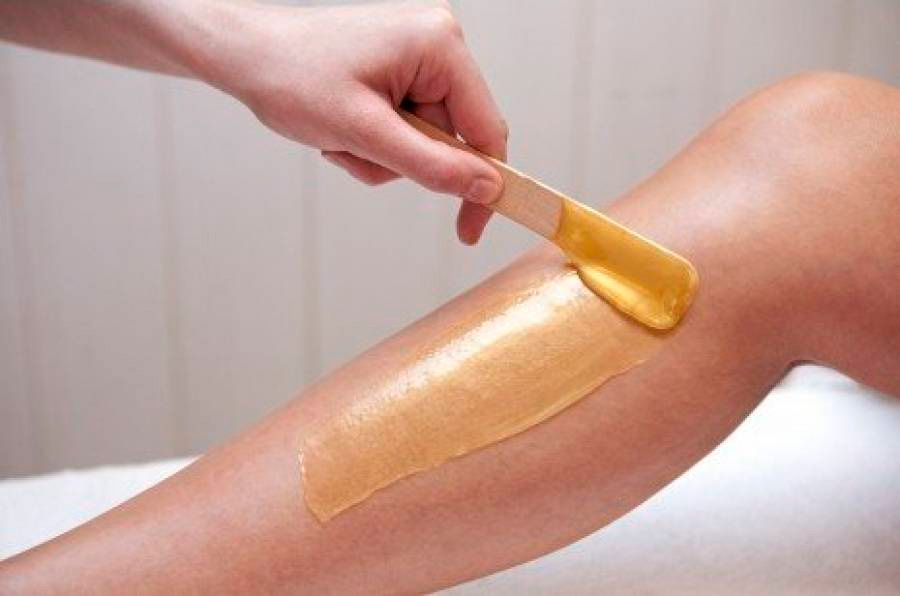 Как правильно делать эпиляцию воском