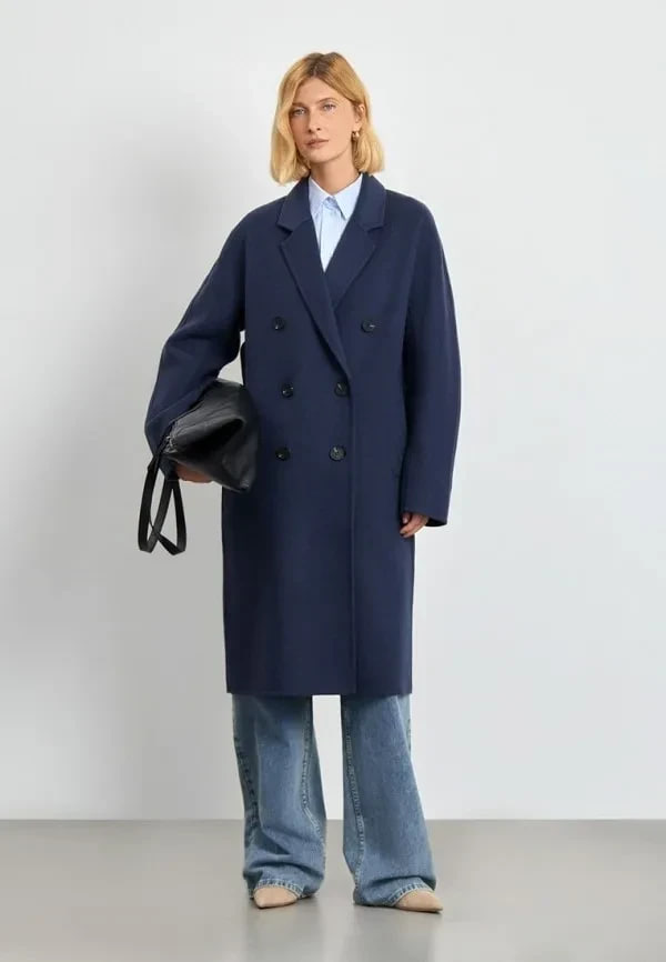 Самые модные пальто 2025-2026