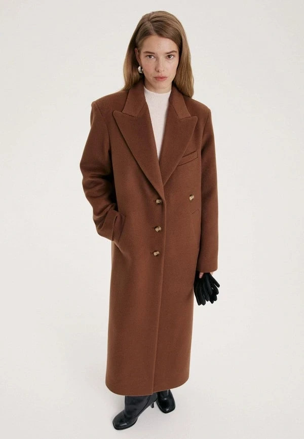 Самые модные пальто 2025-2026