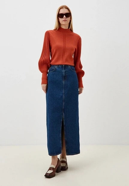 Какой цвет сочетается с синим в одежде