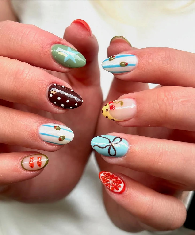 Тренды маникюра 2026